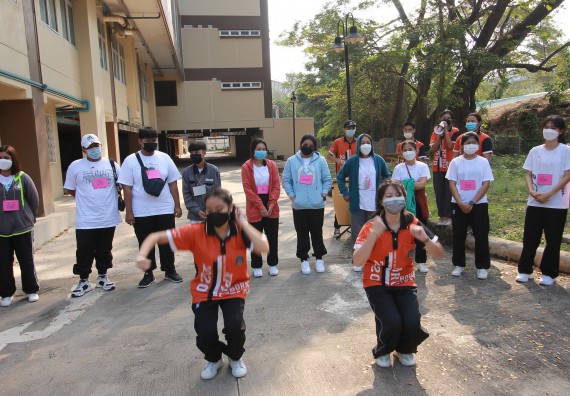 ภาพกิจกรรม  สโมสรนักศึกษาคณะวิทยาศาสตร์และเทคโนโลยี จัดโครงการพัฒนานักศึกษาคณะวิทยาศาสตร์และเทคโนโลยี มหาวิทยาลัยราชภัฏกําแพงเพชร ประจําปีงบประมาณ 2565