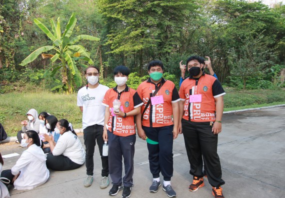 ภาพกิจกรรม  สโมสรนักศึกษาคณะวิทยาศาสตร์และเทคโนโลยี จัดโครงการพัฒนานักศึกษาคณะวิทยาศาสตร์และเทคโนโลยี มหาวิทยาลัยราชภัฏกําแพงเพชร ประจําปีงบประมาณ 2565