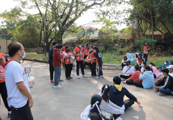 ภาพกิจกรรม  สโมสรนักศึกษาคณะวิทยาศาสตร์และเทคโนโลยี จัดโครงการพัฒนานักศึกษาคณะวิทยาศาสตร์และเทคโนโลยี มหาวิทยาลัยราชภัฏกําแพงเพชร ประจําปีงบประมาณ 2565
