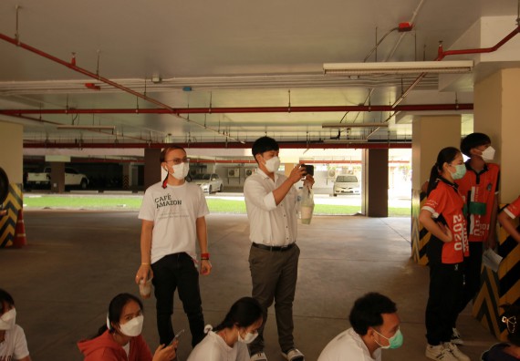 ภาพกิจกรรม  สโมสรนักศึกษาคณะวิทยาศาสตร์และเทคโนโลยี จัดโครงการพัฒนานักศึกษาคณะวิทยาศาสตร์และเทคโนโลยี มหาวิทยาลัยราชภัฏกําแพงเพชร ประจําปีงบประมาณ 2565