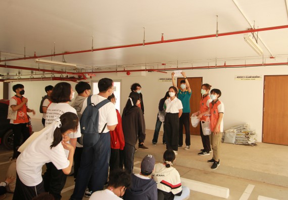 ภาพกิจกรรม  สโมสรนักศึกษาคณะวิทยาศาสตร์และเทคโนโลยี จัดโครงการพัฒนานักศึกษาคณะวิทยาศาสตร์และเทคโนโลยี มหาวิทยาลัยราชภัฏกําแพงเพชร ประจําปีงบประมาณ 2565