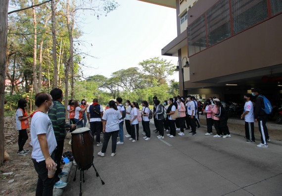 ภาพกิจกรรม  สโมสรนักศึกษาคณะวิทยาศาสตร์และเทคโนโลยี จัดโครงการพัฒนานักศึกษาคณะวิทยาศาสตร์และเทคโนโลยี มหาวิทยาลัยราชภัฏกําแพงเพชร ประจําปีงบประมาณ 2565