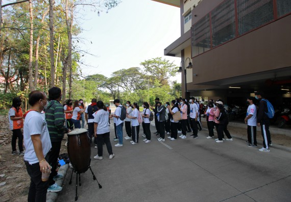 ภาพกิจกรรม  สโมสรนักศึกษาคณะวิทยาศาสตร์และเทคโนโลยี จัดโครงการพัฒนานักศึกษาคณะวิทยาศาสตร์และเทคโนโลยี มหาวิทยาลัยราชภัฏกําแพงเพชร ประจําปีงบประมาณ 2565