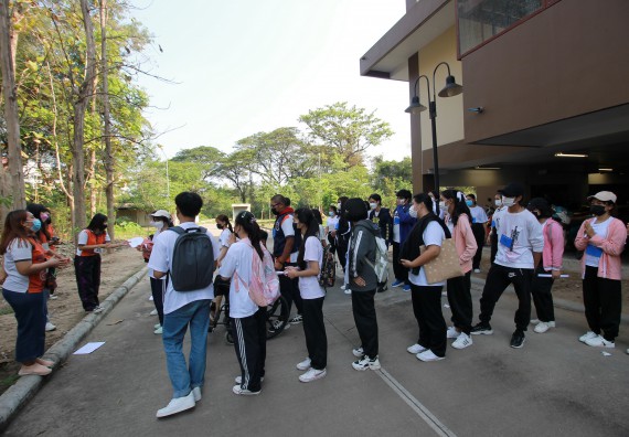 ภาพกิจกรรม  สโมสรนักศึกษาคณะวิทยาศาสตร์และเทคโนโลยี จัดโครงการพัฒนานักศึกษาคณะวิทยาศาสตร์และเทคโนโลยี มหาวิทยาลัยราชภัฏกําแพงเพชร ประจําปีงบประมาณ 2565