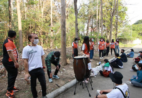 ภาพกิจกรรม  สโมสรนักศึกษาคณะวิทยาศาสตร์และเทคโนโลยี จัดโครงการพัฒนานักศึกษาคณะวิทยาศาสตร์และเทคโนโลยี มหาวิทยาลัยราชภัฏกําแพงเพชร ประจําปีงบประมาณ 2565