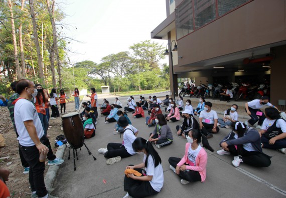 ภาพกิจกรรม  สโมสรนักศึกษาคณะวิทยาศาสตร์และเทคโนโลยี จัดโครงการพัฒนานักศึกษาคณะวิทยาศาสตร์และเทคโนโลยี มหาวิทยาลัยราชภัฏกําแพงเพชร ประจําปีงบประมาณ 2565