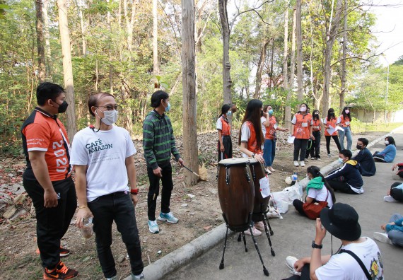 ภาพกิจกรรม  สโมสรนักศึกษาคณะวิทยาศาสตร์และเทคโนโลยี จัดโครงการพัฒนานักศึกษาคณะวิทยาศาสตร์และเทคโนโลยี มหาวิทยาลัยราชภัฏกําแพงเพชร ประจําปีงบประมาณ 2565