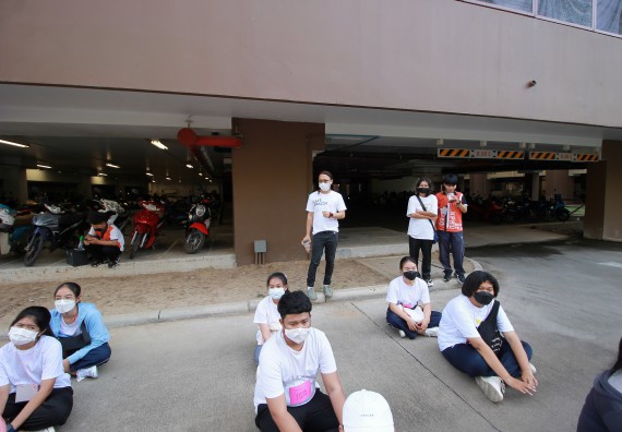 ภาพกิจกรรม  สโมสรนักศึกษาคณะวิทยาศาสตร์และเทคโนโลยี จัดโครงการพัฒนานักศึกษาคณะวิทยาศาสตร์และเทคโนโลยี มหาวิทยาลัยราชภัฏกําแพงเพชร ประจําปีงบประมาณ 2565