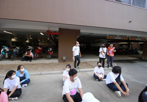 ภาพกิจกรรม  สโมสรนักศึกษาคณะวิทยาศาสตร์และเทคโนโลยี จัดโครงการพัฒนานักศึกษาคณะวิทยาศาสตร์และเทคโนโลยี มหาวิทยาลัยราชภัฏกําแพงเพชร ประจําปีงบประมาณ 2565