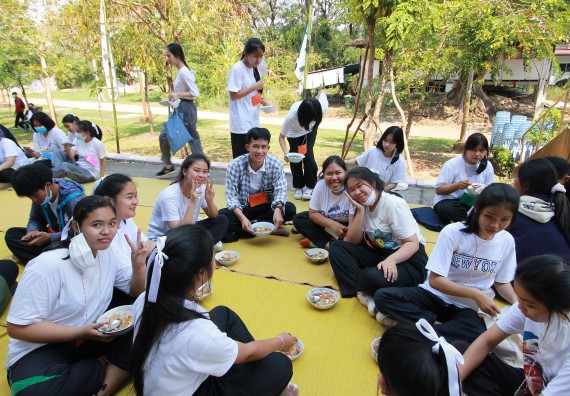 ภาพกิจกรรม  สโมสรนักศึกษาคณะวิทยาศาสตร์และเทคโนโลยี จัดโครงการพัฒนานักศึกษาคณะวิทยาศาสตร์และเทคโนโลยี มหาวิทยาลัยราชภัฏกําแพงเพชร ประจําปีงบประมาณ 2565