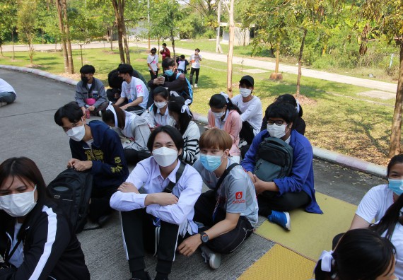 ภาพกิจกรรม  สโมสรนักศึกษาคณะวิทยาศาสตร์และเทคโนโลยี จัดโครงการพัฒนานักศึกษาคณะวิทยาศาสตร์และเทคโนโลยี มหาวิทยาลัยราชภัฏกําแพงเพชร ประจําปีงบประมาณ 2565