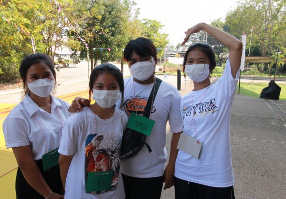 ภาพกิจกรรม  สโมสรนักศึกษาคณะวิทยาศาสตร์และเทคโนโลยี จัดโครงการพัฒนานักศึกษาคณะวิทยาศาสตร์และเทคโนโลยี มหาวิทยาลัยราชภัฏกําแพงเพชร ประจําปีงบประมาณ 2565