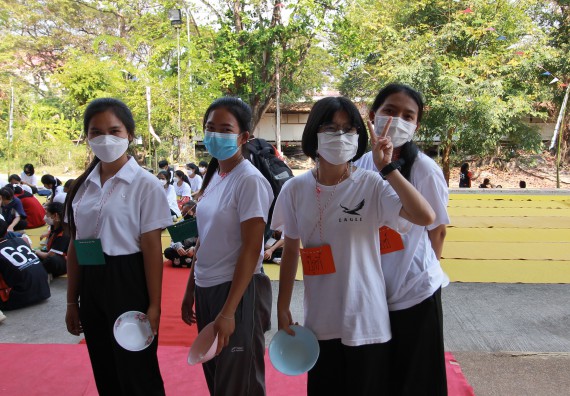ภาพกิจกรรม  สโมสรนักศึกษาคณะวิทยาศาสตร์และเทคโนโลยี จัดโครงการพัฒนานักศึกษาคณะวิทยาศาสตร์และเทคโนโลยี มหาวิทยาลัยราชภัฏกําแพงเพชร ประจําปีงบประมาณ 2565