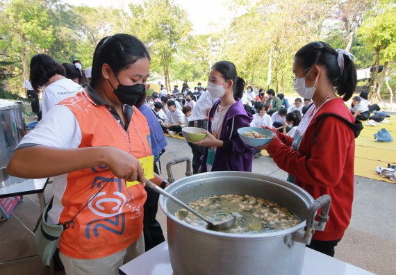 ภาพกิจกรรม  สโมสรนักศึกษาคณะวิทยาศาสตร์และเทคโนโลยี จัดโครงการพัฒนานักศึกษาคณะวิทยาศาสตร์และเทคโนโลยี มหาวิทยาลัยราชภัฏกําแพงเพชร ประจําปีงบประมาณ 2565