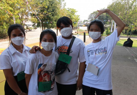 ภาพกิจกรรม  สโมสรนักศึกษาคณะวิทยาศาสตร์และเทคโนโลยี จัดโครงการพัฒนานักศึกษาคณะวิทยาศาสตร์และเทคโนโลยี มหาวิทยาลัยราชภัฏกําแพงเพชร ประจําปีงบประมาณ 2565