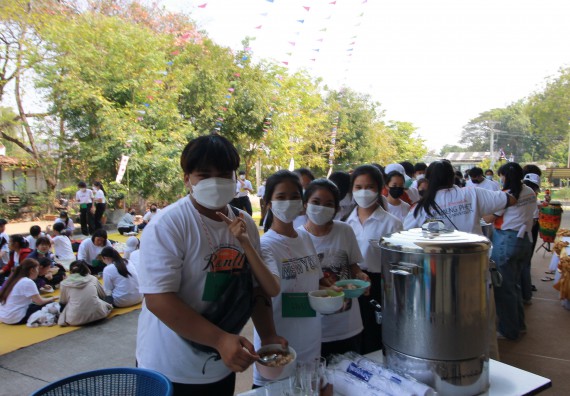 ภาพกิจกรรม  สโมสรนักศึกษาคณะวิทยาศาสตร์และเทคโนโลยี จัดโครงการพัฒนานักศึกษาคณะวิทยาศาสตร์และเทคโนโลยี มหาวิทยาลัยราชภัฏกําแพงเพชร ประจําปีงบประมาณ 2565