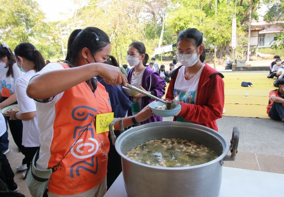 ภาพกิจกรรม  สโมสรนักศึกษาคณะวิทยาศาสตร์และเทคโนโลยี จัดโครงการพัฒนานักศึกษาคณะวิทยาศาสตร์และเทคโนโลยี มหาวิทยาลัยราชภัฏกําแพงเพชร ประจําปีงบประมาณ 2565