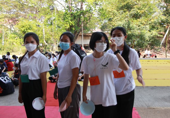 ภาพกิจกรรม  สโมสรนักศึกษาคณะวิทยาศาสตร์และเทคโนโลยี จัดโครงการพัฒนานักศึกษาคณะวิทยาศาสตร์และเทคโนโลยี มหาวิทยาลัยราชภัฏกําแพงเพชร ประจําปีงบประมาณ 2565