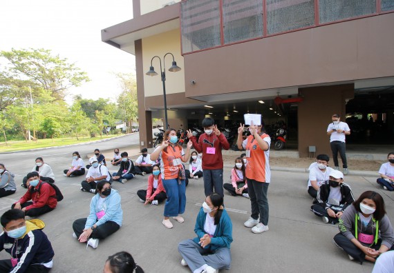 ภาพกิจกรรม  สโมสรนักศึกษาคณะวิทยาศาสตร์และเทคโนโลยี จัดโครงการพัฒนานักศึกษาคณะวิทยาศาสตร์และเทคโนโลยี มหาวิทยาลัยราชภัฏกําแพงเพชร ประจําปีงบประมาณ 2565