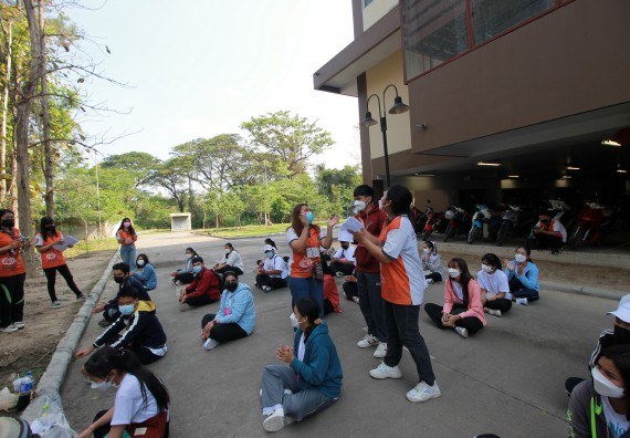 ภาพกิจกรรม  สโมสรนักศึกษาคณะวิทยาศาสตร์และเทคโนโลยี จัดโครงการพัฒนานักศึกษาคณะวิทยาศาสตร์และเทคโนโลยี มหาวิทยาลัยราชภัฏกําแพงเพชร ประจําปีงบประมาณ 2565