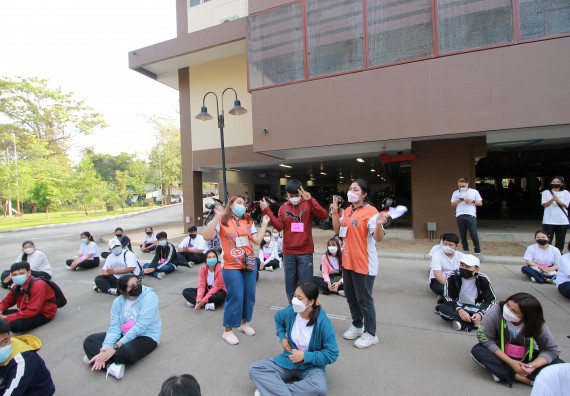 ภาพกิจกรรม  สโมสรนักศึกษาคณะวิทยาศาสตร์และเทคโนโลยี จัดโครงการพัฒนานักศึกษาคณะวิทยาศาสตร์และเทคโนโลยี มหาวิทยาลัยราชภัฏกําแพงเพชร ประจําปีงบประมาณ 2565