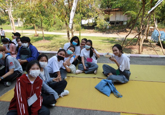 ภาพกิจกรรม  สโมสรนักศึกษาคณะวิทยาศาสตร์และเทคโนโลยี จัดโครงการพัฒนานักศึกษาคณะวิทยาศาสตร์และเทคโนโลยี มหาวิทยาลัยราชภัฏกําแพงเพชร ประจําปีงบประมาณ 2565