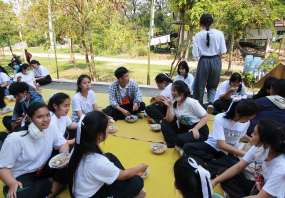 ภาพกิจกรรม  สโมสรนักศึกษาคณะวิทยาศาสตร์และเทคโนโลยี จัดโครงการพัฒนานักศึกษาคณะวิทยาศาสตร์และเทคโนโลยี มหาวิทยาลัยราชภัฏกําแพงเพชร ประจําปีงบประมาณ 2565