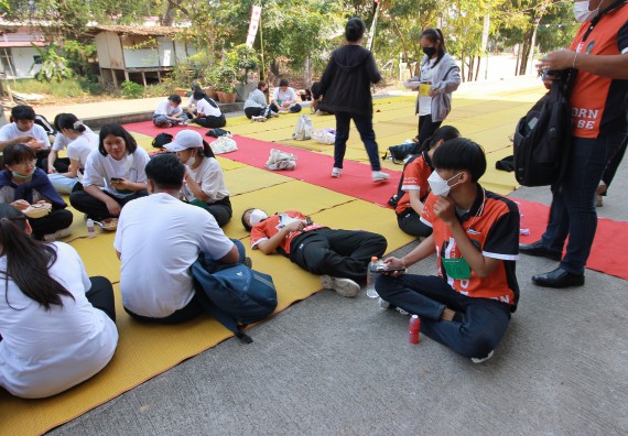 ภาพกิจกรรม  สโมสรนักศึกษาคณะวิทยาศาสตร์และเทคโนโลยี จัดโครงการพัฒนานักศึกษาคณะวิทยาศาสตร์และเทคโนโลยี มหาวิทยาลัยราชภัฏกําแพงเพชร ประจําปีงบประมาณ 2565