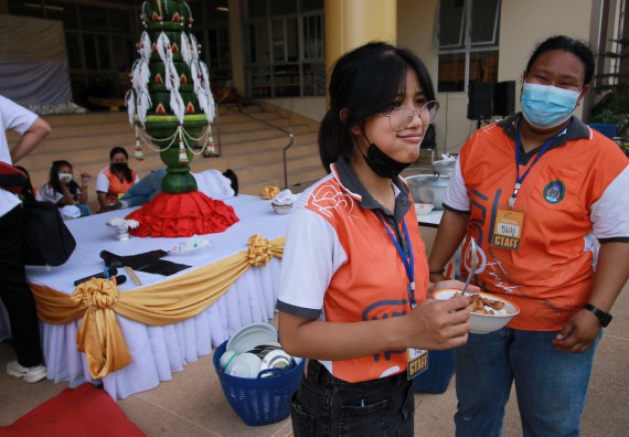 ภาพกิจกรรม  สโมสรนักศึกษาคณะวิทยาศาสตร์และเทคโนโลยี จัดโครงการพัฒนานักศึกษาคณะวิทยาศาสตร์และเทคโนโลยี มหาวิทยาลัยราชภัฏกําแพงเพชร ประจําปีงบประมาณ 2565