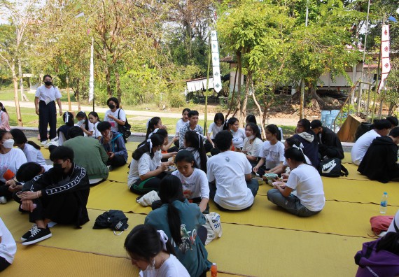 ภาพกิจกรรม  สโมสรนักศึกษาคณะวิทยาศาสตร์และเทคโนโลยี จัดโครงการพัฒนานักศึกษาคณะวิทยาศาสตร์และเทคโนโลยี มหาวิทยาลัยราชภัฏกําแพงเพชร ประจําปีงบประมาณ 2565