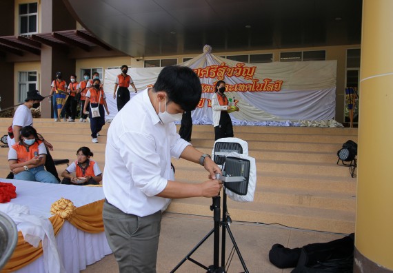 ภาพกิจกรรม  สโมสรนักศึกษาคณะวิทยาศาสตร์และเทคโนโลยี จัดโครงการพัฒนานักศึกษาคณะวิทยาศาสตร์และเทคโนโลยี มหาวิทยาลัยราชภัฏกําแพงเพชร ประจําปีงบประมาณ 2565