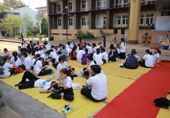 ภาพกิจกรรม  สโมสรนักศึกษาคณะวิทยาศาสตร์และเทคโนโลยี จัดโครงการพัฒนานักศึกษาคณะวิทยาศาสตร์และเทคโนโลยี มหาวิทยาลัยราชภัฏกําแพงเพชร ประจําปีงบประมาณ 2565