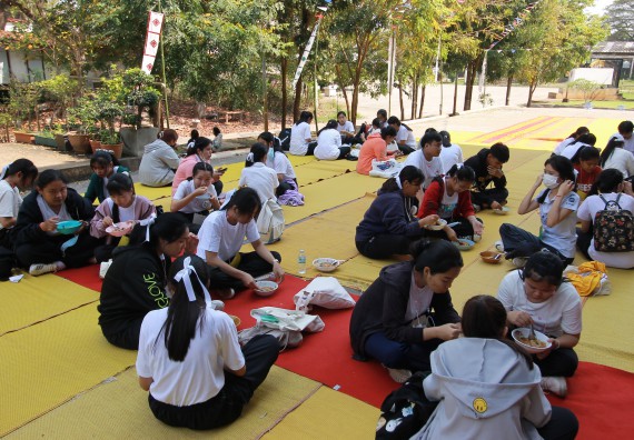 ภาพกิจกรรม  สโมสรนักศึกษาคณะวิทยาศาสตร์และเทคโนโลยี จัดโครงการพัฒนานักศึกษาคณะวิทยาศาสตร์และเทคโนโลยี มหาวิทยาลัยราชภัฏกําแพงเพชร ประจําปีงบประมาณ 2565