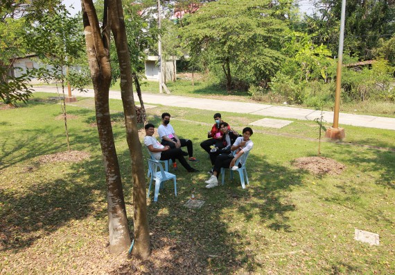 ภาพกิจกรรม  สโมสรนักศึกษาคณะวิทยาศาสตร์และเทคโนโลยี จัดโครงการพัฒนานักศึกษาคณะวิทยาศาสตร์และเทคโนโลยี มหาวิทยาลัยราชภัฏกําแพงเพชร ประจําปีงบประมาณ 2565