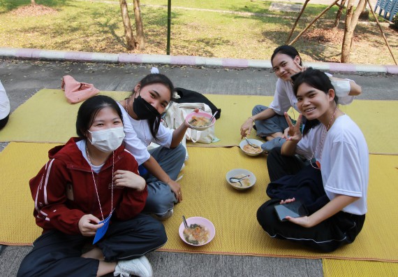 ภาพกิจกรรม  สโมสรนักศึกษาคณะวิทยาศาสตร์และเทคโนโลยี จัดโครงการพัฒนานักศึกษาคณะวิทยาศาสตร์และเทคโนโลยี มหาวิทยาลัยราชภัฏกําแพงเพชร ประจําปีงบประมาณ 2565