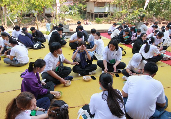 ภาพกิจกรรม  สโมสรนักศึกษาคณะวิทยาศาสตร์และเทคโนโลยี จัดโครงการพัฒนานักศึกษาคณะวิทยาศาสตร์และเทคโนโลยี มหาวิทยาลัยราชภัฏกําแพงเพชร ประจําปีงบประมาณ 2565