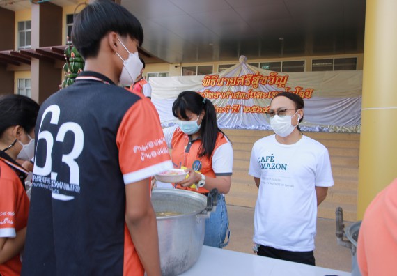 ภาพกิจกรรม  สโมสรนักศึกษาคณะวิทยาศาสตร์และเทคโนโลยี จัดโครงการพัฒนานักศึกษาคณะวิทยาศาสตร์และเทคโนโลยี มหาวิทยาลัยราชภัฏกําแพงเพชร ประจําปีงบประมาณ 2565