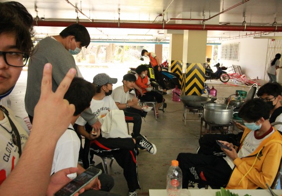 ภาพกิจกรรม  สโมสรนักศึกษาคณะวิทยาศาสตร์และเทคโนโลยี จัดโครงการพัฒนานักศึกษาคณะวิทยาศาสตร์และเทคโนโลยี มหาวิทยาลัยราชภัฏกําแพงเพชร ประจําปีงบประมาณ 2565