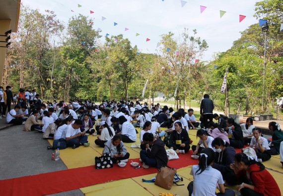 ภาพกิจกรรม  สโมสรนักศึกษาคณะวิทยาศาสตร์และเทคโนโลยี จัดโครงการพัฒนานักศึกษาคณะวิทยาศาสตร์และเทคโนโลยี มหาวิทยาลัยราชภัฏกําแพงเพชร ประจําปีงบประมาณ 2565