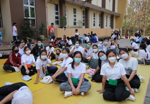 ภาพกิจกรรม  สโมสรนักศึกษาคณะวิทยาศาสตร์และเทคโนโลยี จัดโครงการพัฒนานักศึกษาคณะวิทยาศาสตร์และเทคโนโลยี มหาวิทยาลัยราชภัฏกําแพงเพชร ประจําปีงบประมาณ 2565