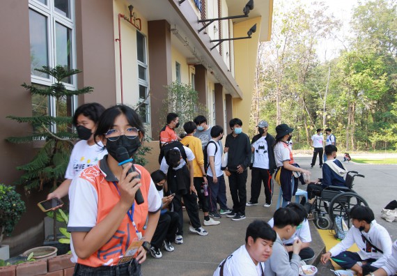 ภาพกิจกรรม  สโมสรนักศึกษาคณะวิทยาศาสตร์และเทคโนโลยี จัดโครงการพัฒนานักศึกษาคณะวิทยาศาสตร์และเทคโนโลยี มหาวิทยาลัยราชภัฏกําแพงเพชร ประจําปีงบประมาณ 2565