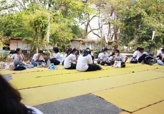 ภาพกิจกรรม  สโมสรนักศึกษาคณะวิทยาศาสตร์และเทคโนโลยี จัดโครงการพัฒนานักศึกษาคณะวิทยาศาสตร์และเทคโนโลยี มหาวิทยาลัยราชภัฏกําแพงเพชร ประจําปีงบประมาณ 2565