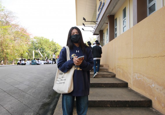 ภาพกิจกรรม  สโมสรนักศึกษาคณะวิทยาศาสตร์และเทคโนโลยี จัดโครงการพัฒนานักศึกษาคณะวิทยาศาสตร์และเทคโนโลยี มหาวิทยาลัยราชภัฏกําแพงเพชร ประจําปีงบประมาณ 2565