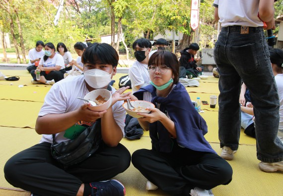 ภาพกิจกรรม  สโมสรนักศึกษาคณะวิทยาศาสตร์และเทคโนโลยี จัดโครงการพัฒนานักศึกษาคณะวิทยาศาสตร์และเทคโนโลยี มหาวิทยาลัยราชภัฏกําแพงเพชร ประจําปีงบประมาณ 2565