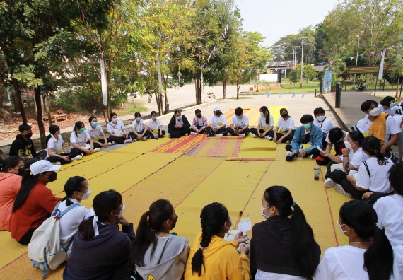 ภาพกิจกรรม  สโมสรนักศึกษาคณะวิทยาศาสตร์และเทคโนโลยี จัดโครงการพัฒนานักศึกษาคณะวิทยาศาสตร์และเทคโนโลยี มหาวิทยาลัยราชภัฏกําแพงเพชร ประจําปีงบประมาณ 2565