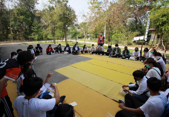 ภาพกิจกรรม  สโมสรนักศึกษาคณะวิทยาศาสตร์และเทคโนโลยี จัดโครงการพัฒนานักศึกษาคณะวิทยาศาสตร์และเทคโนโลยี มหาวิทยาลัยราชภัฏกําแพงเพชร ประจําปีงบประมาณ 2565