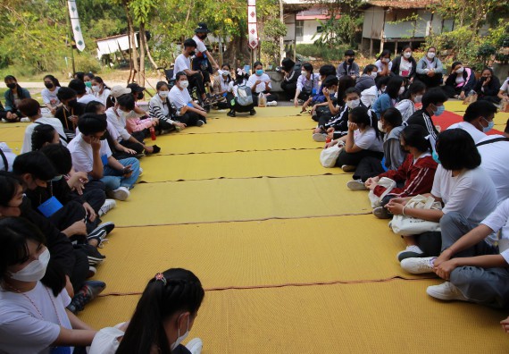 ภาพกิจกรรม  สโมสรนักศึกษาคณะวิทยาศาสตร์และเทคโนโลยี จัดโครงการพัฒนานักศึกษาคณะวิทยาศาสตร์และเทคโนโลยี มหาวิทยาลัยราชภัฏกําแพงเพชร ประจําปีงบประมาณ 2565