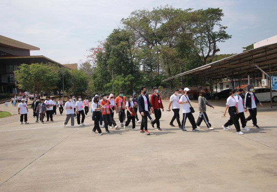 ภาพกิจกรรม  สโมสรนักศึกษาคณะวิทยาศาสตร์และเทคโนโลยี จัดโครงการพัฒนานักศึกษาคณะวิทยาศาสตร์และเทคโนโลยี มหาวิทยาลัยราชภัฏกําแพงเพชร ประจําปีงบประมาณ 2565