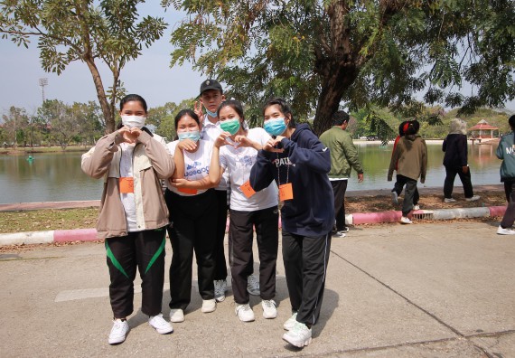 ภาพกิจกรรม  สโมสรนักศึกษาคณะวิทยาศาสตร์และเทคโนโลยี จัดโครงการพัฒนานักศึกษาคณะวิทยาศาสตร์และเทคโนโลยี มหาวิทยาลัยราชภัฏกําแพงเพชร ประจําปีงบประมาณ 2565