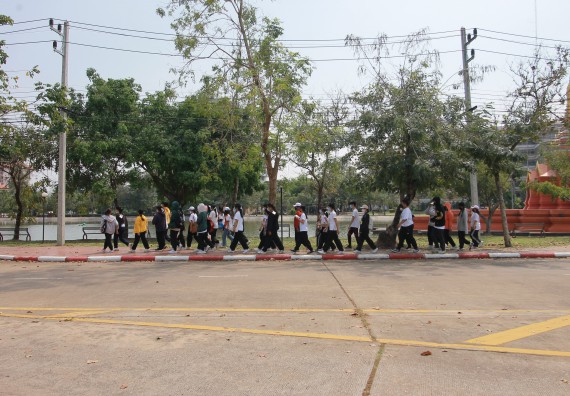 ภาพกิจกรรม  สโมสรนักศึกษาคณะวิทยาศาสตร์และเทคโนโลยี จัดโครงการพัฒนานักศึกษาคณะวิทยาศาสตร์และเทคโนโลยี มหาวิทยาลัยราชภัฏกําแพงเพชร ประจําปีงบประมาณ 2565